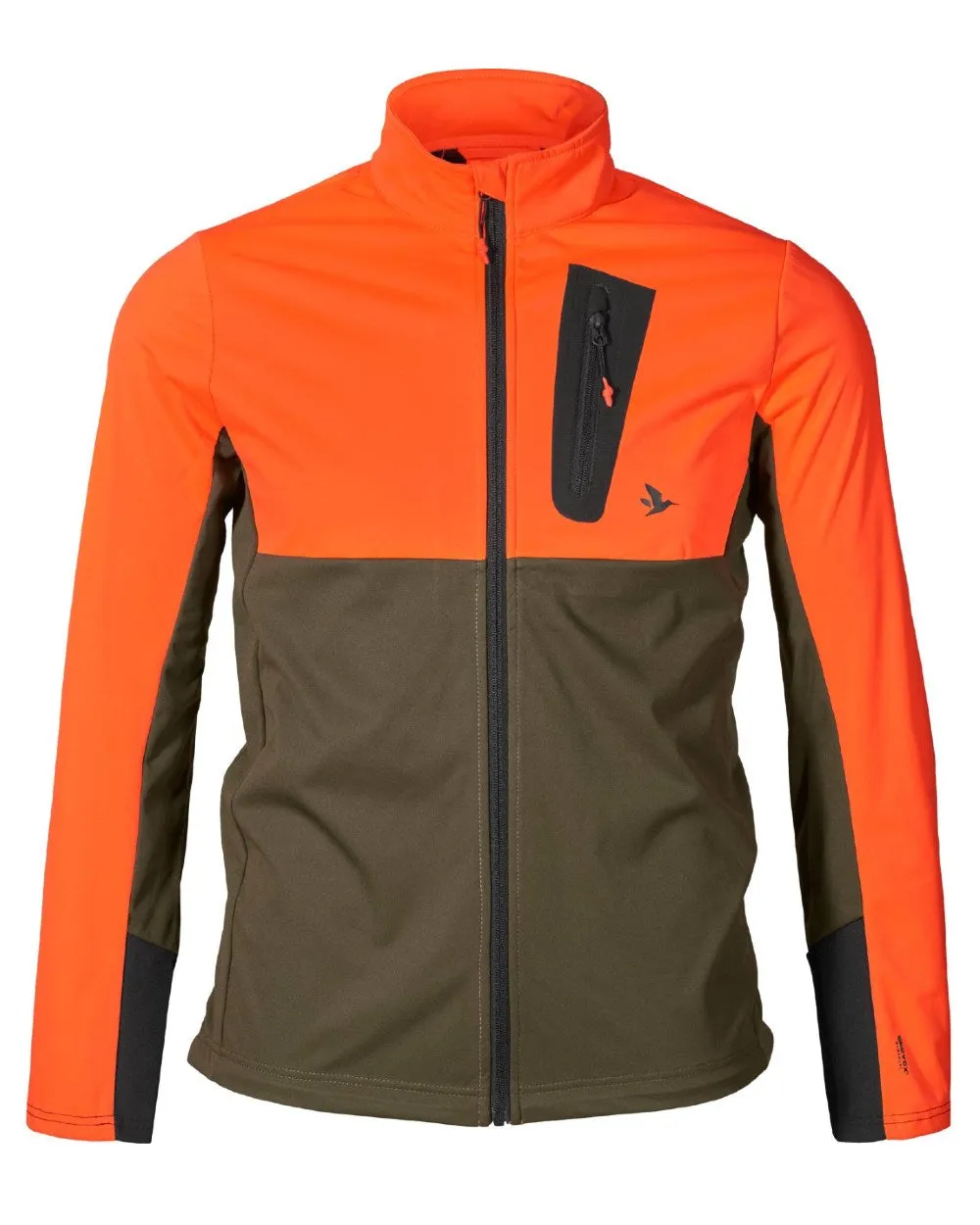 Seeland Force Advanced Softshell Jacket Breathable mesh lining