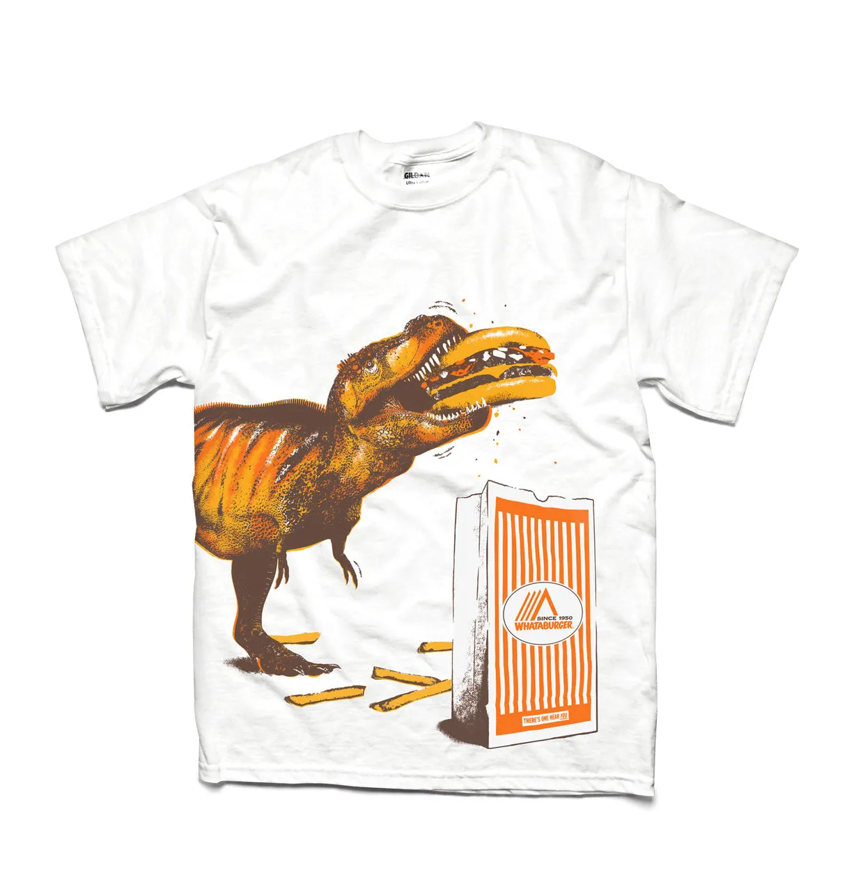 Buttery Soft Fabric T-Rex Kids Tee