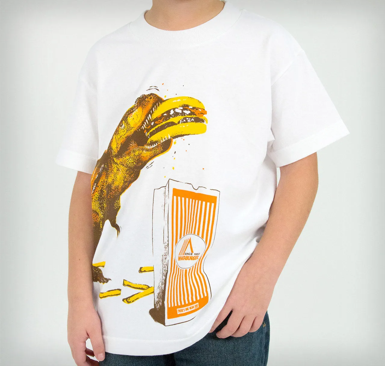 T-Rex Kids Tee Bold Comfort Soft and durable