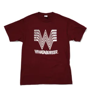 Tailgate Lockup Tee - Maroon black friday Ethically Sourced Materials
