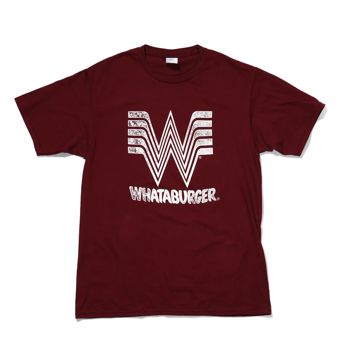 Sport Wear Tailgate Lockup Tee - Maroon