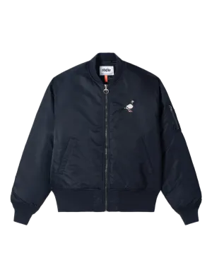 Pigeon Logo Bomber Jkt Weatherproof Zipper Tech