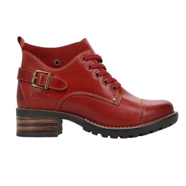 Elevated Comfort Day To Night Taos Women's Mini Crave Red