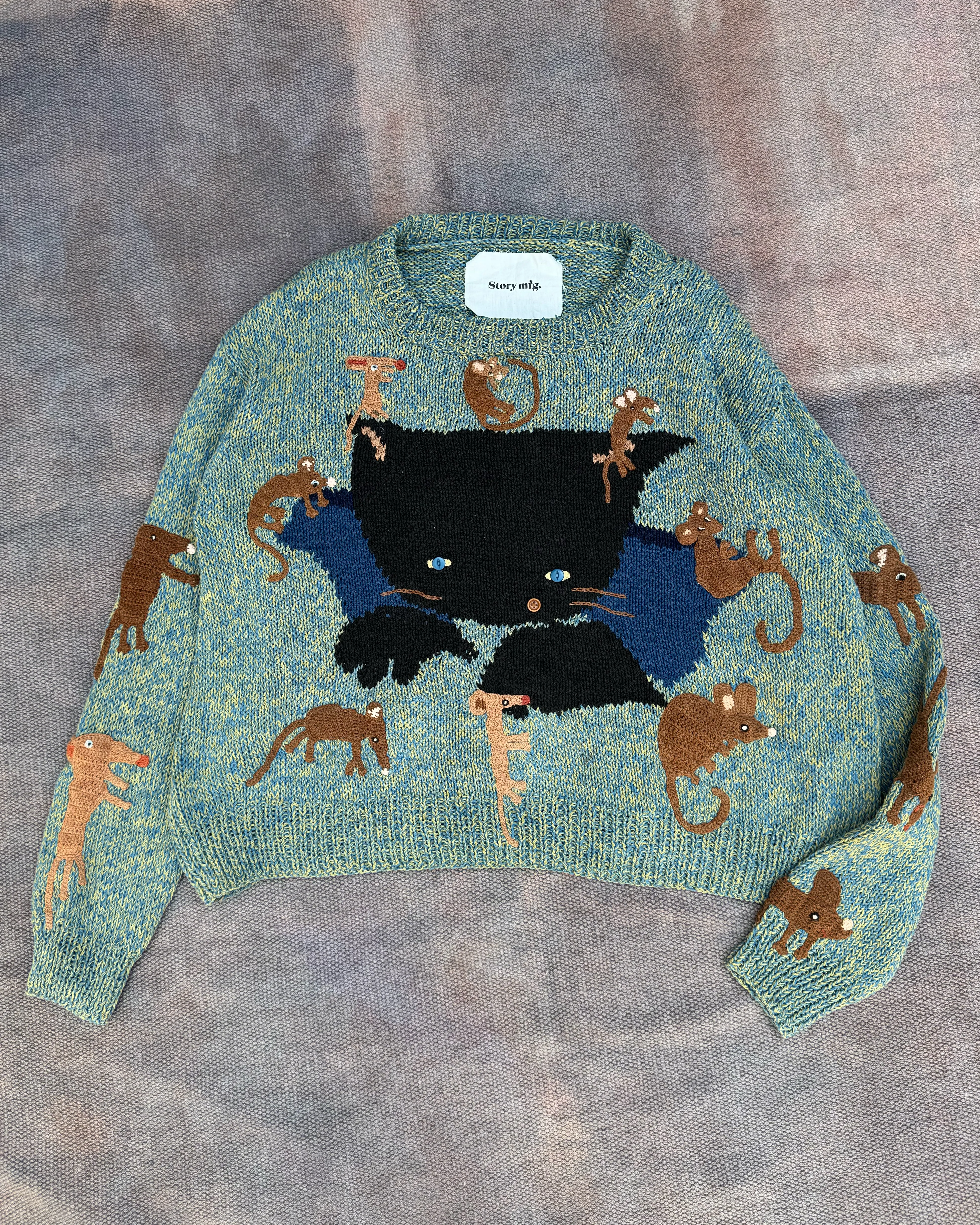 Piper Knit Jumper - Green Friends Daily Layered Drop Shoulder Style