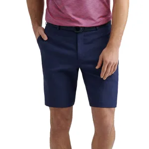 Flexible Pocket Placement Odor Resistant Treatment Peter Millar Salem Performance Golf Shorts - Navy
