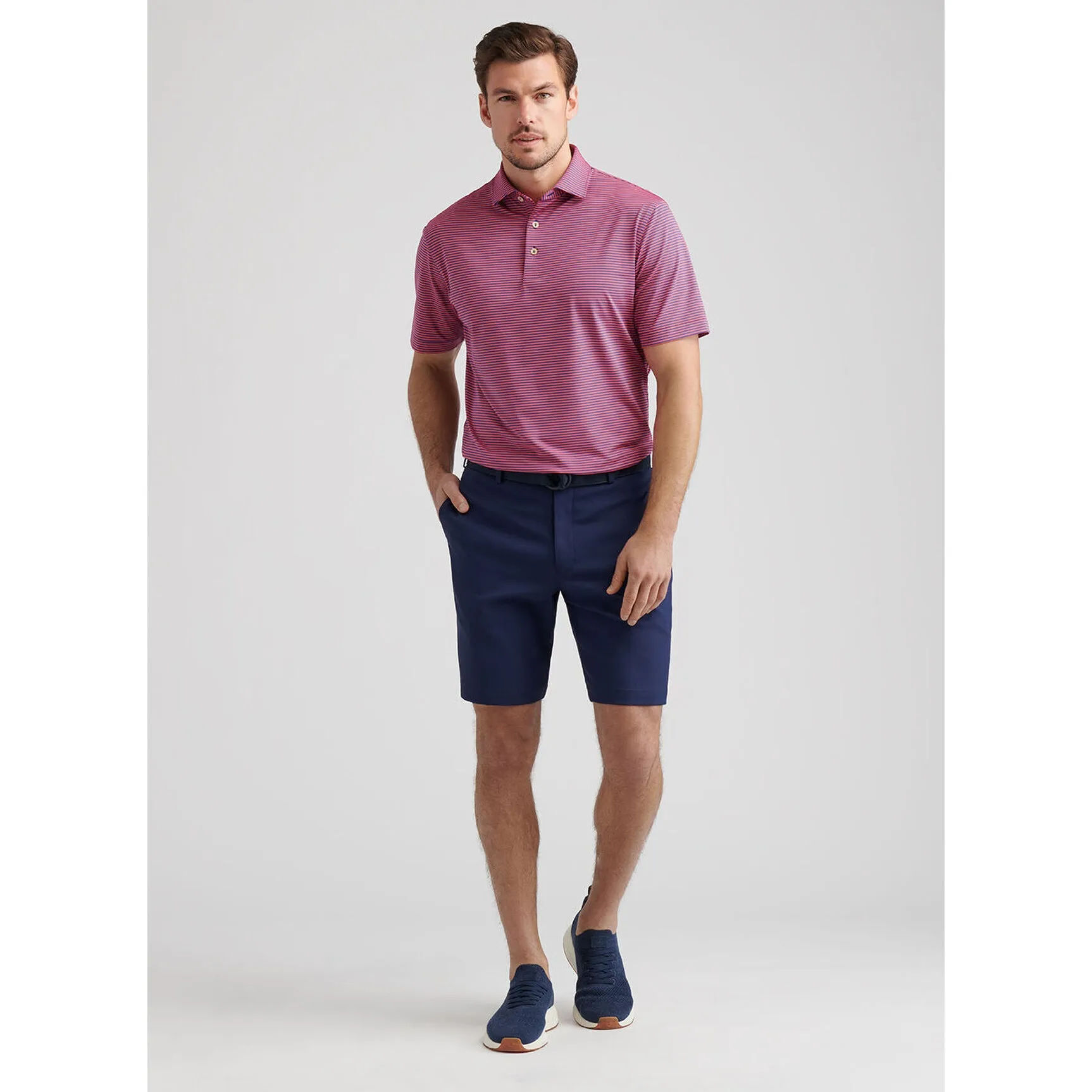 Peter Millar Salem Performance Golf Shorts - Navy Christmas gift