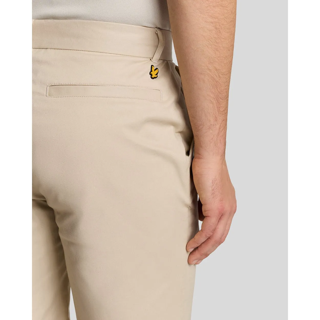 Lyle & Scott Course Stretch Golf Shorts - Sesame jumpsuit