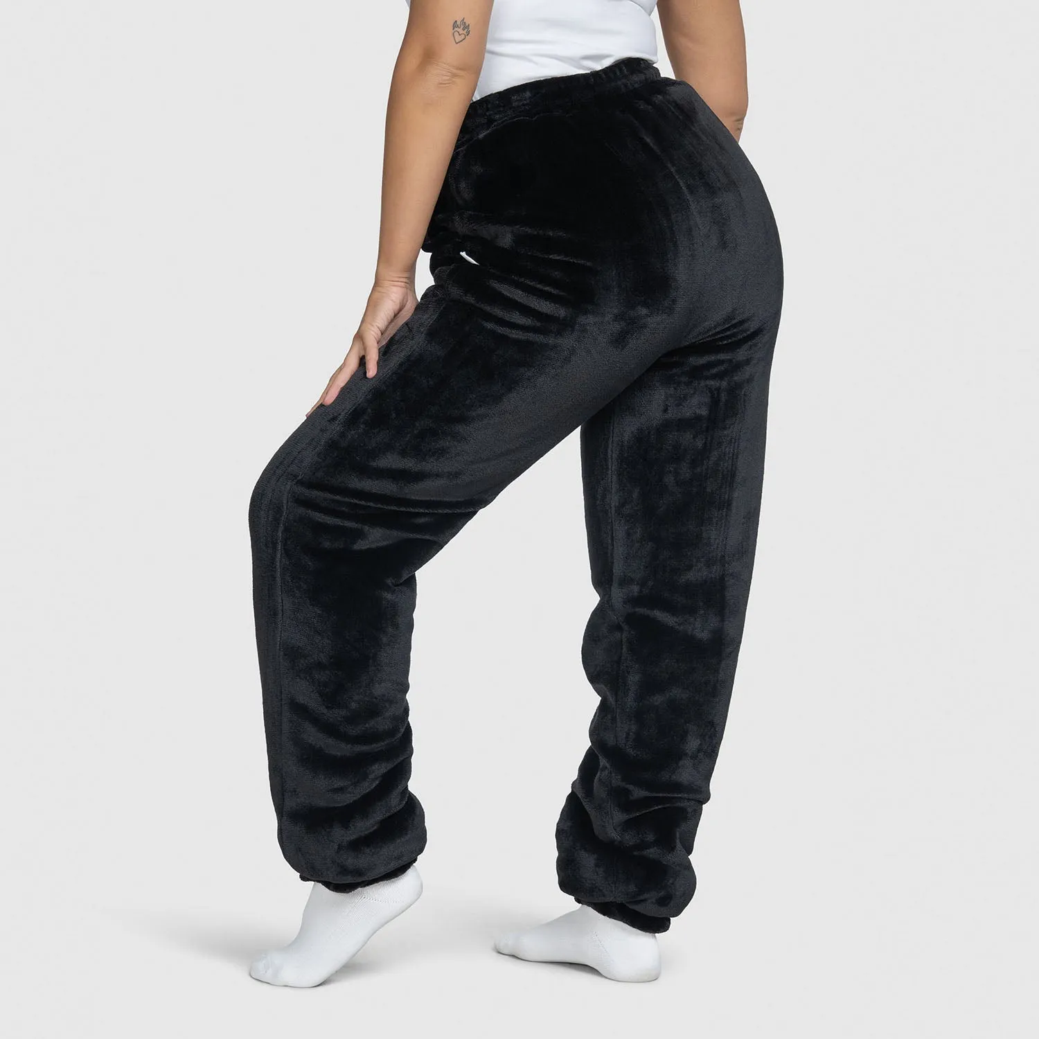 Flexible Stretch Material Black