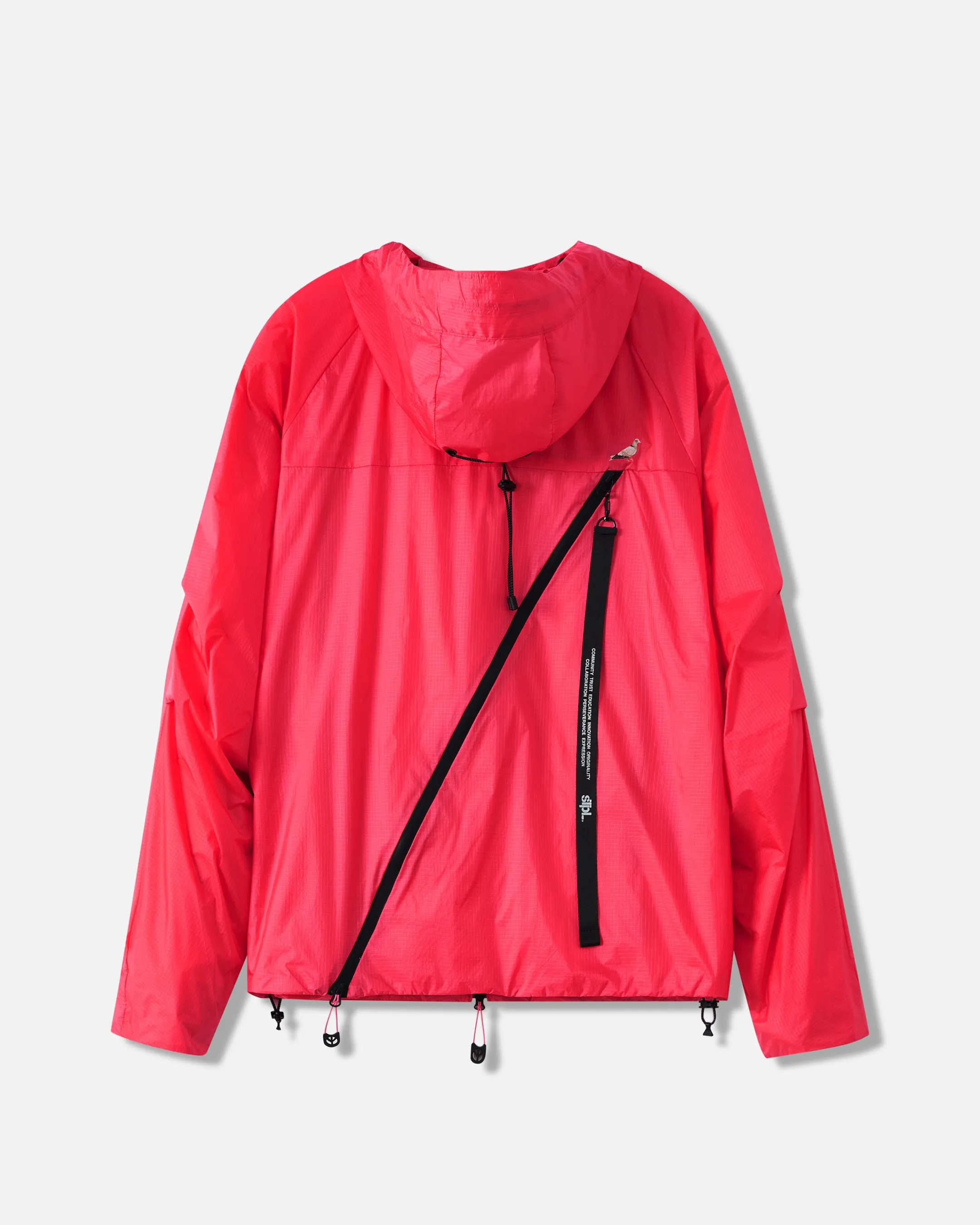 Quick Release Fasteners Terminal Windbreaker