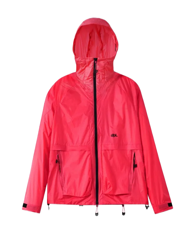 Terminal Windbreaker Durable Zipper Contoured Silhouette