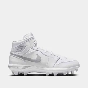 Calm Mood Event Mode Men's Jordan 1 Mid TD Football Cleats