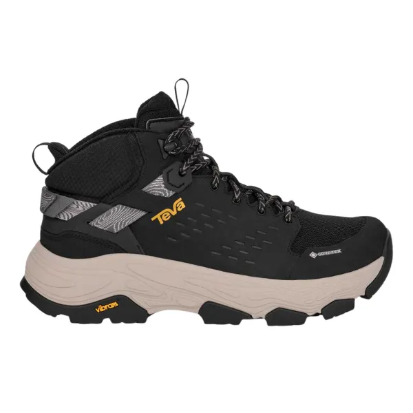 Warehouse Work Korean Trend Teva Women's Grandview Max GORE-TEX Black
