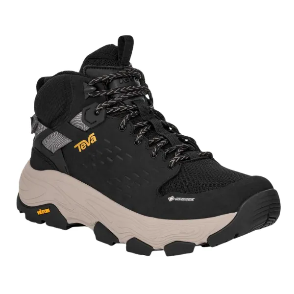 Teva Women's Grandview Max GORE-TEX Black Stylish Footwear
