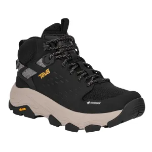 Teva Women's Grandview Max GORE-TEX Black Stylish Footwear