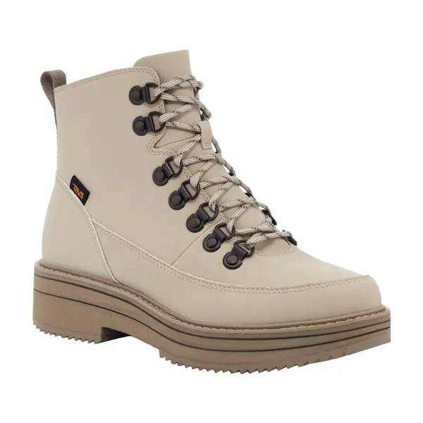 Teva Women's Midform Boot Feather Grey Outdoor Essential Metallic Edge