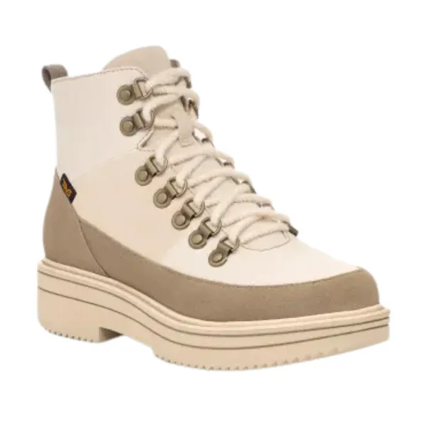 Teva Women's Midform Boot Patchwork Neutral Multi Quick Slip