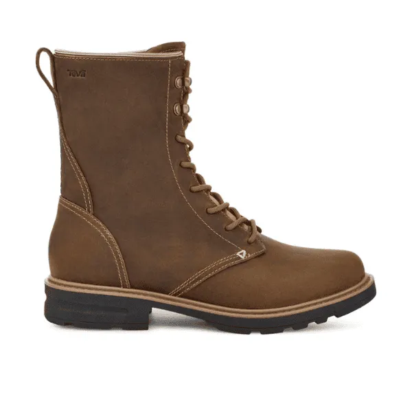 Teva Women's Rowena Lace Honey Brown Flexible Frame River Crossing