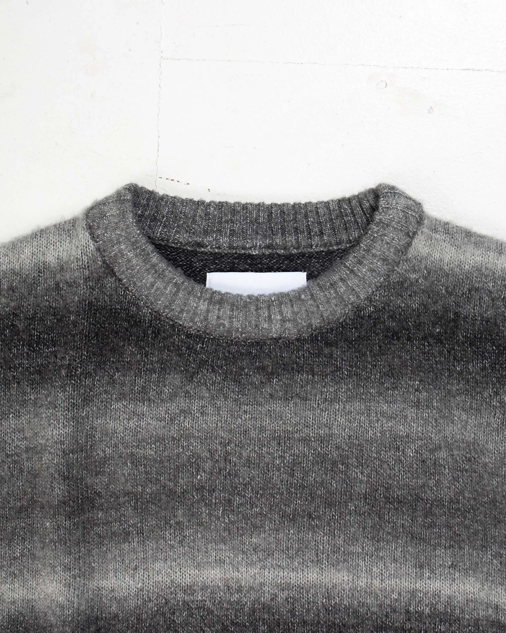 Ombre Knit Sweater Biodegradable Fiber