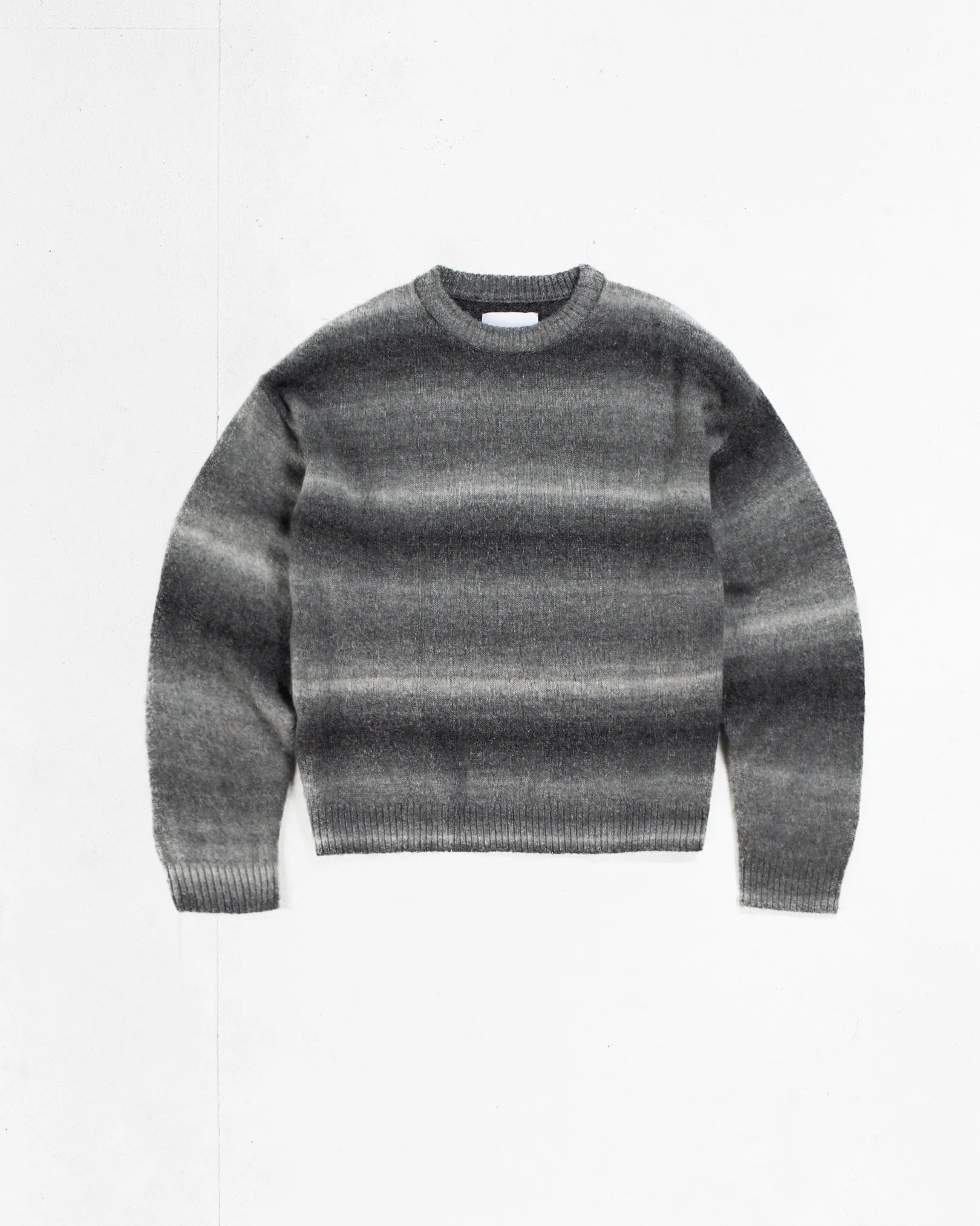 Ombre Knit Sweater Breathable Material City Warmth