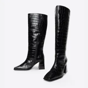 Outdoor Travel TGIF Boot in Black from Intentionally Blank