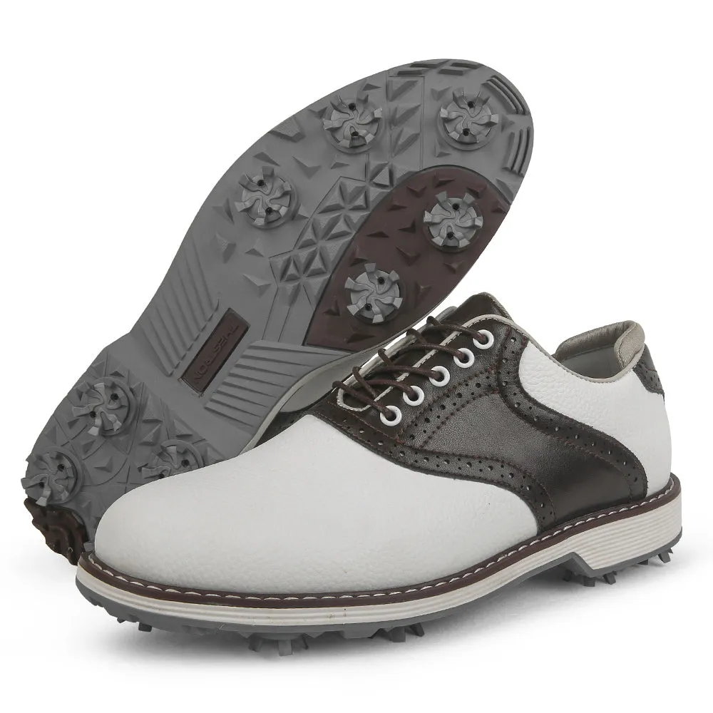Responsive Foot Performance Power The Magnolia ?C Spiked Golf Shoe | BunkerLess Golf 2025