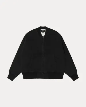 OdorResistantTreatment THERMAL LINED FLEECE BOMBER