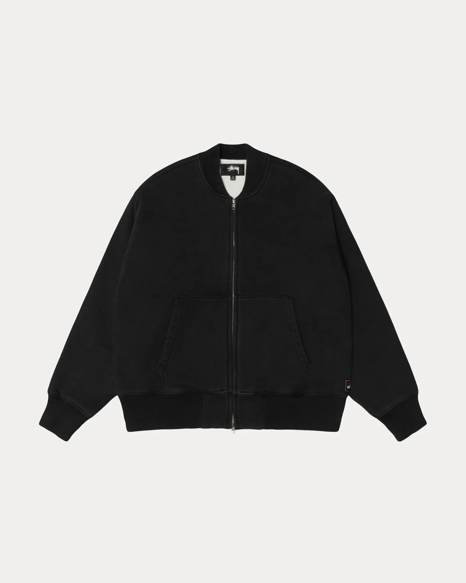 THERMAL LINED FLEECE BOMBER Layered construction Transition Wear