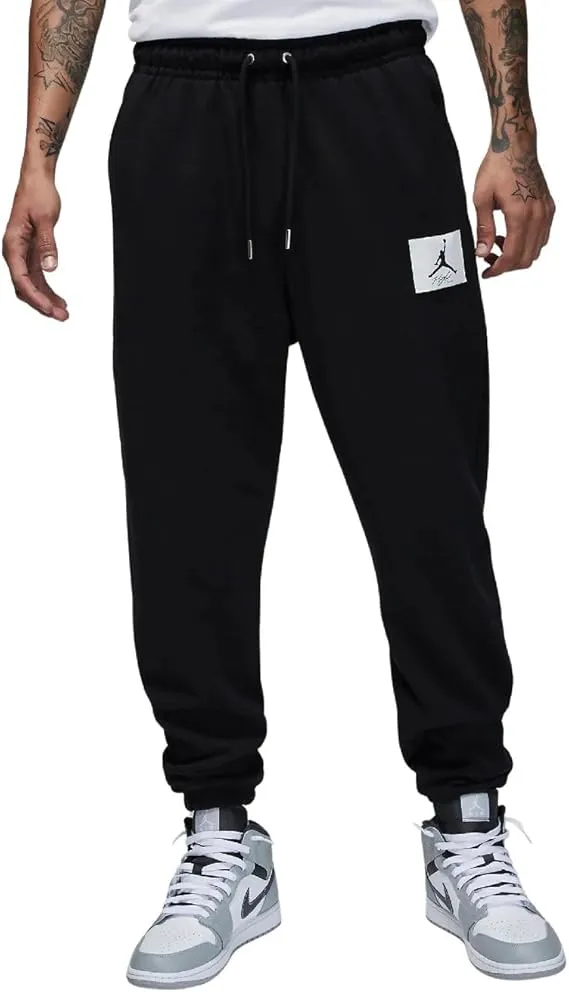 Hygienic Inner Layer WrinkleFreeFabric Jordan Flight Fleece Men's Pants  DQ7468-010
