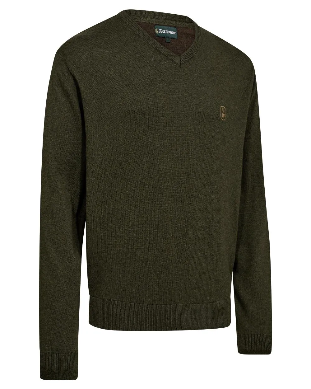 Deerhunter Harrington V-Neck Knit Pullover Craft Edge Insulated Outerwear