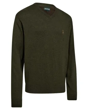 Deerhunter Harrington V-Neck Knit Pullover Craft Edge Insulated Outerwear