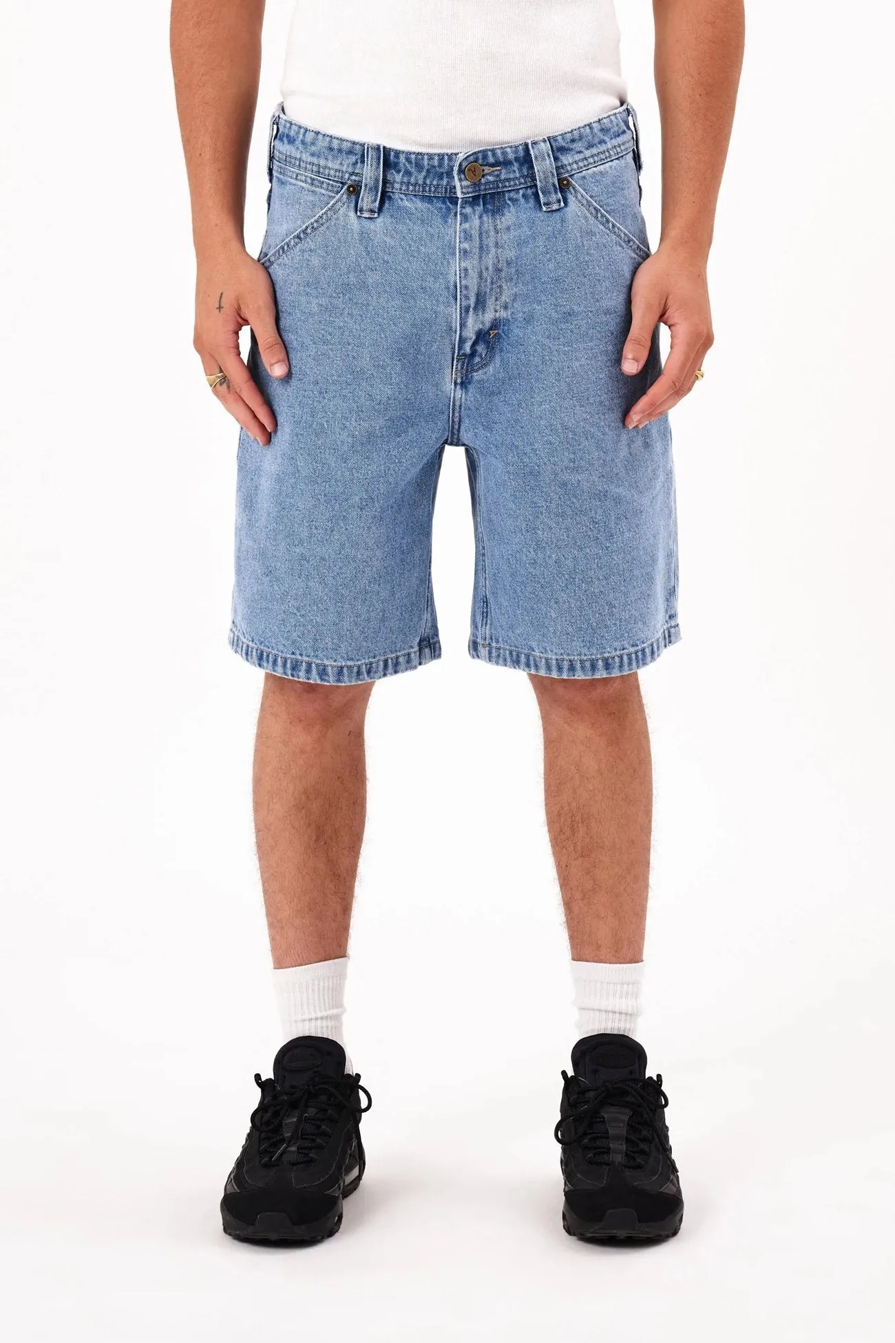 A A5 Baggy Short Larry Functional Design