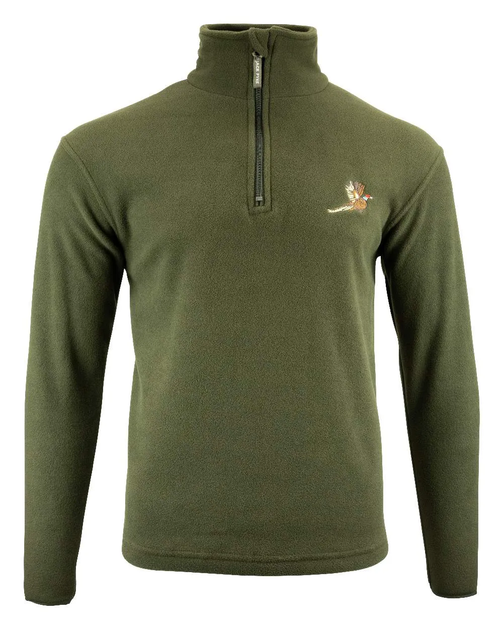 DurableBlend WrinkleResistantClothing Jack Pyke Pheasant Motif Fleece Pullover