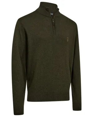 Deerhunter Harrington Half Zip Knit Sweater Relax Mode WaterResistant Coating