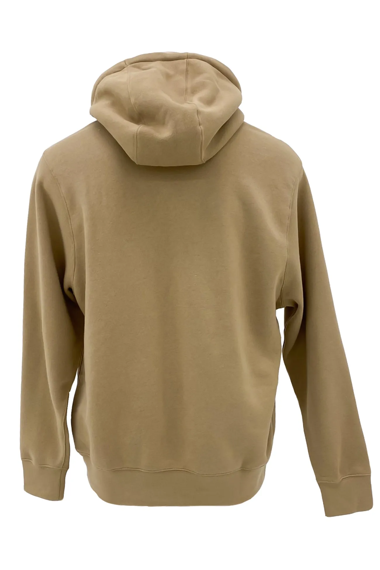 Nike Club BB Pullover Fleece Hoodie Parachute Beige birthday wear Versatile Outfit