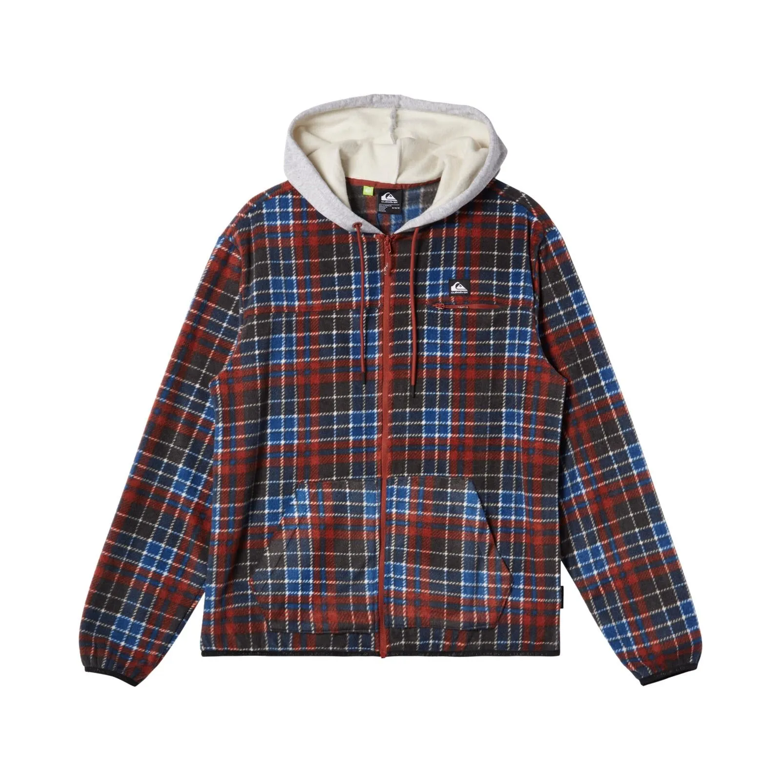 Fashion Hoodie Quiksilver Mens Surf Days Zip-Up Hoodie