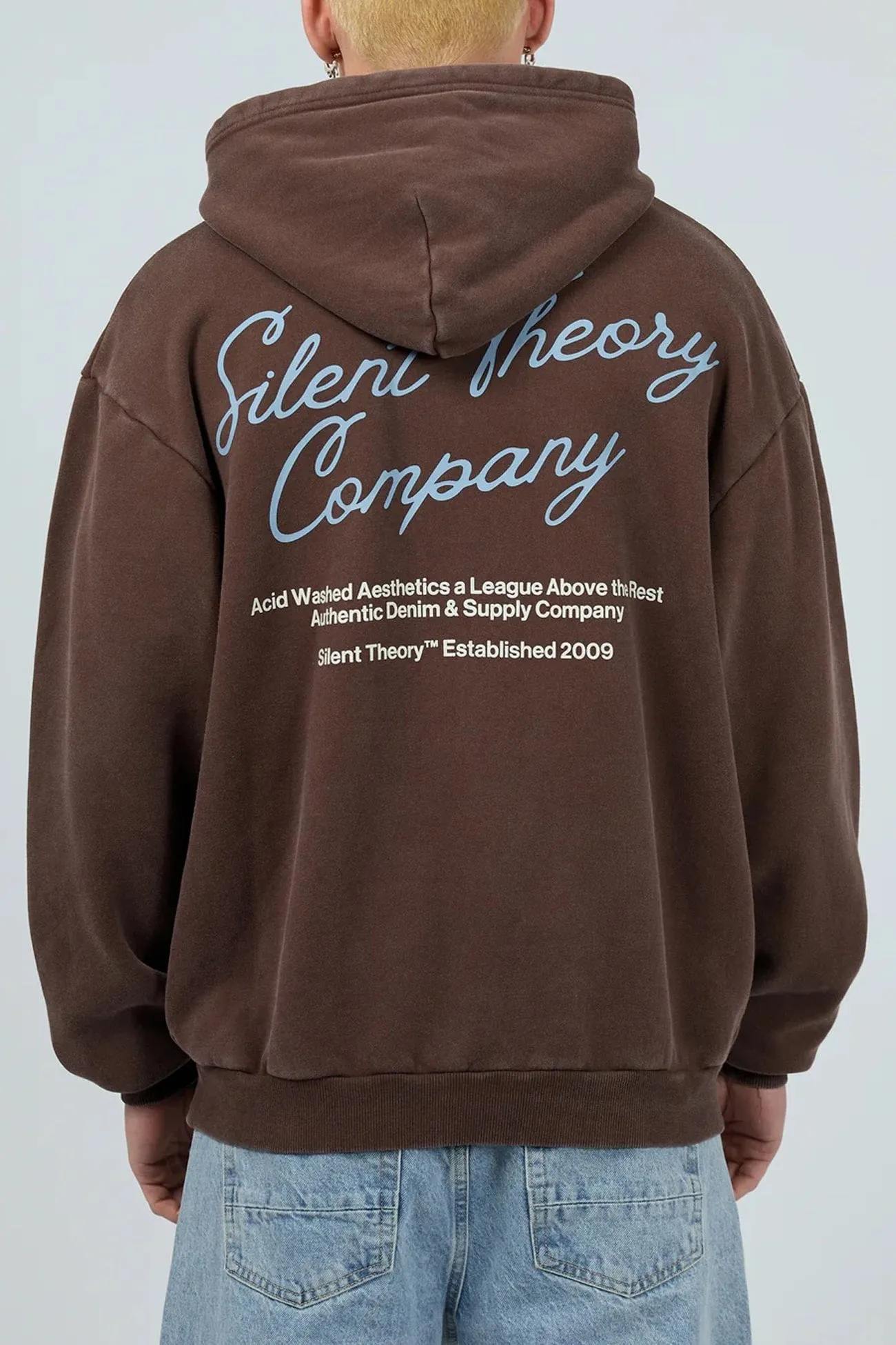 Smart Hoodie Lead Hoodie Chocolate