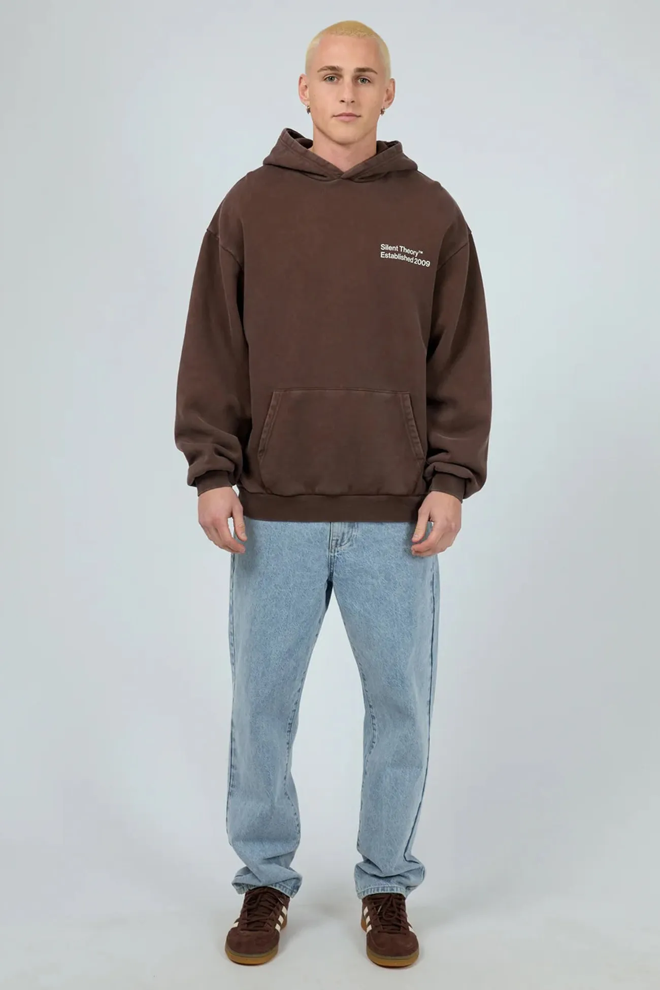 Lead Hoodie Chocolate product formal casual balance