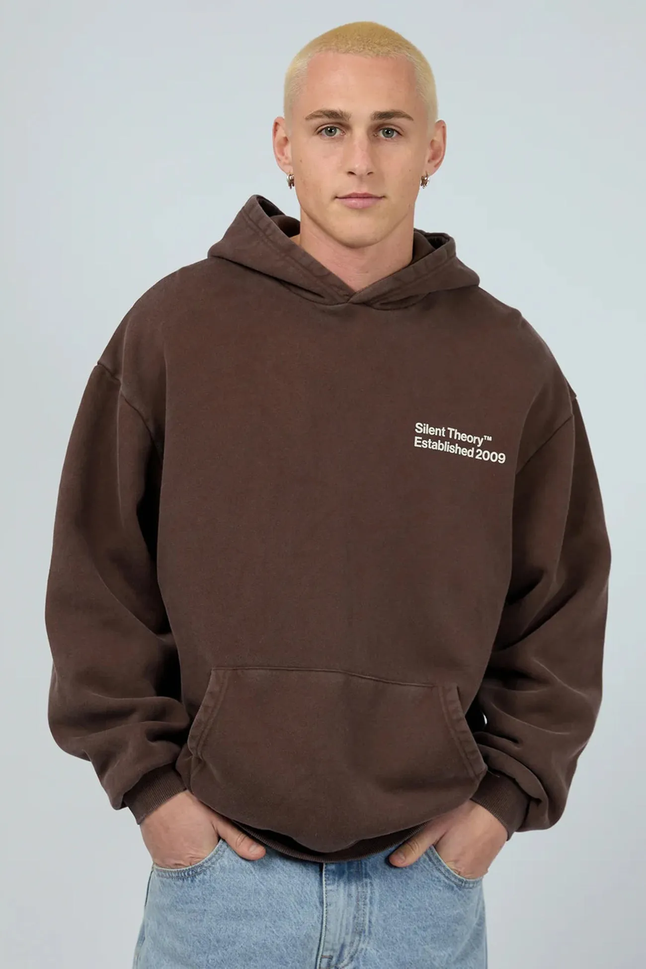 Lead Hoodie Chocolate product festival wearability Brand Name