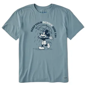 Men's Keep Your Sunny Side Up Willie Short Sleeve Crusher Tee Relaxed Waistband