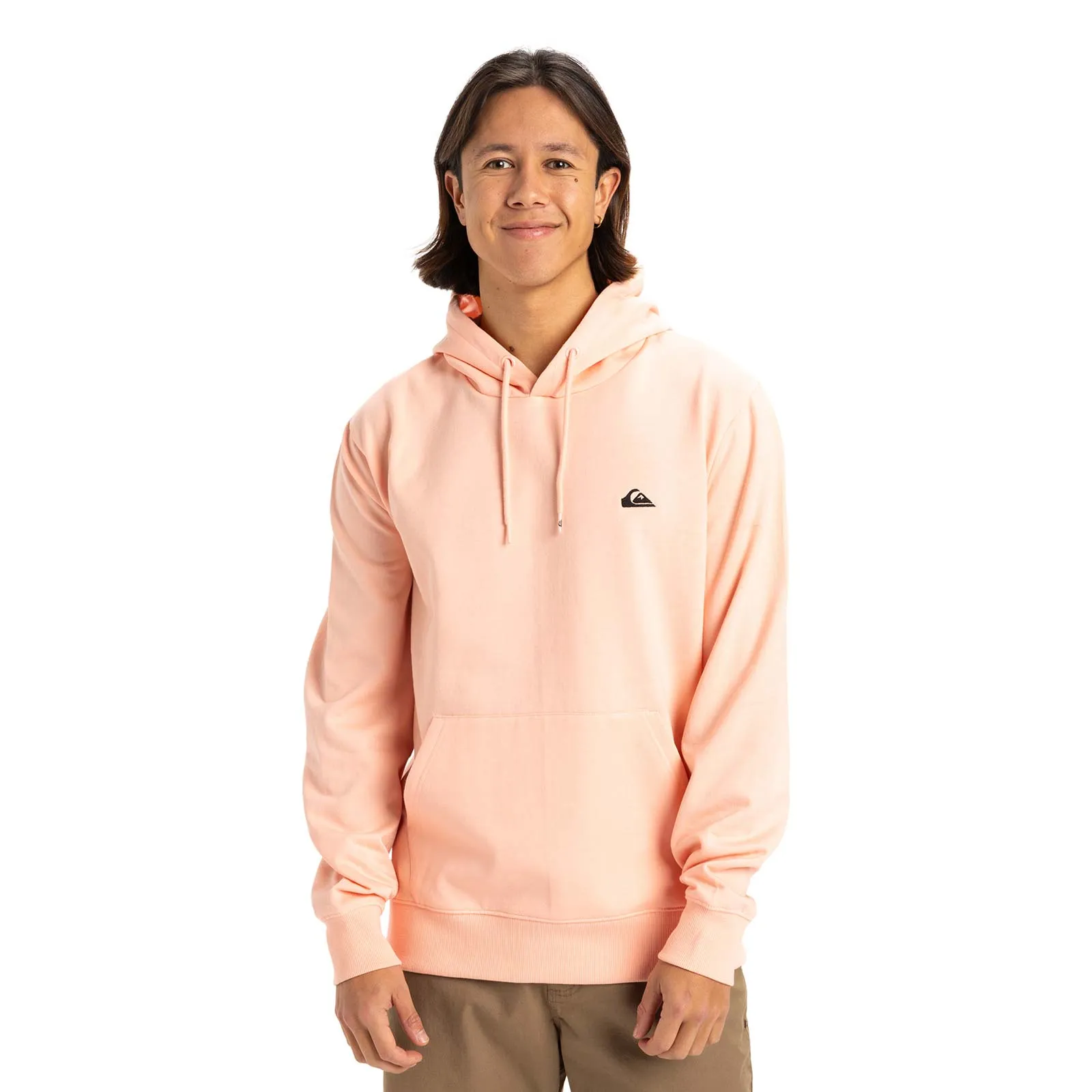 Home Comfort Quiksilver Mens Basic Hoodie