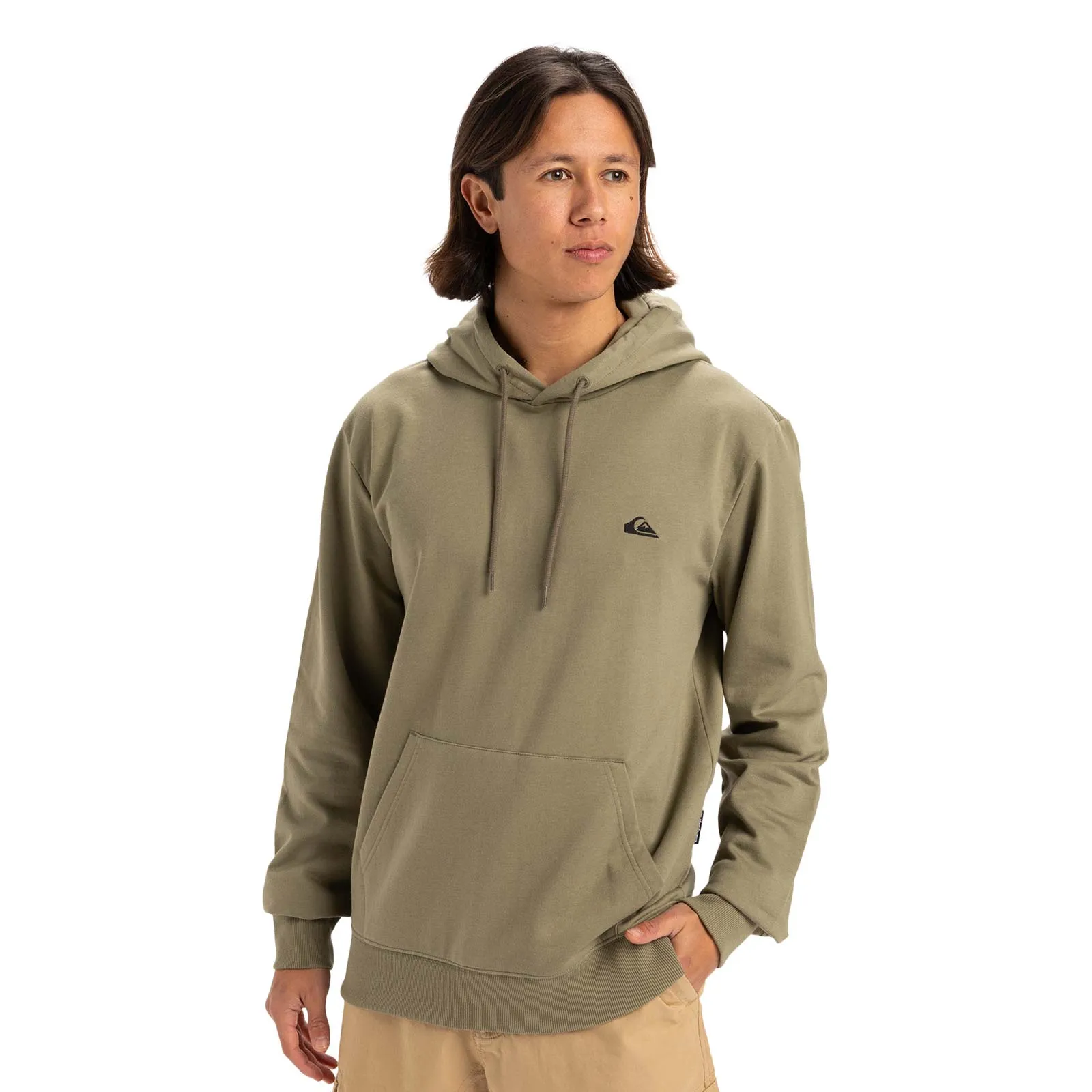 Quiksilver Mens Basic Hoodie appropriate for work