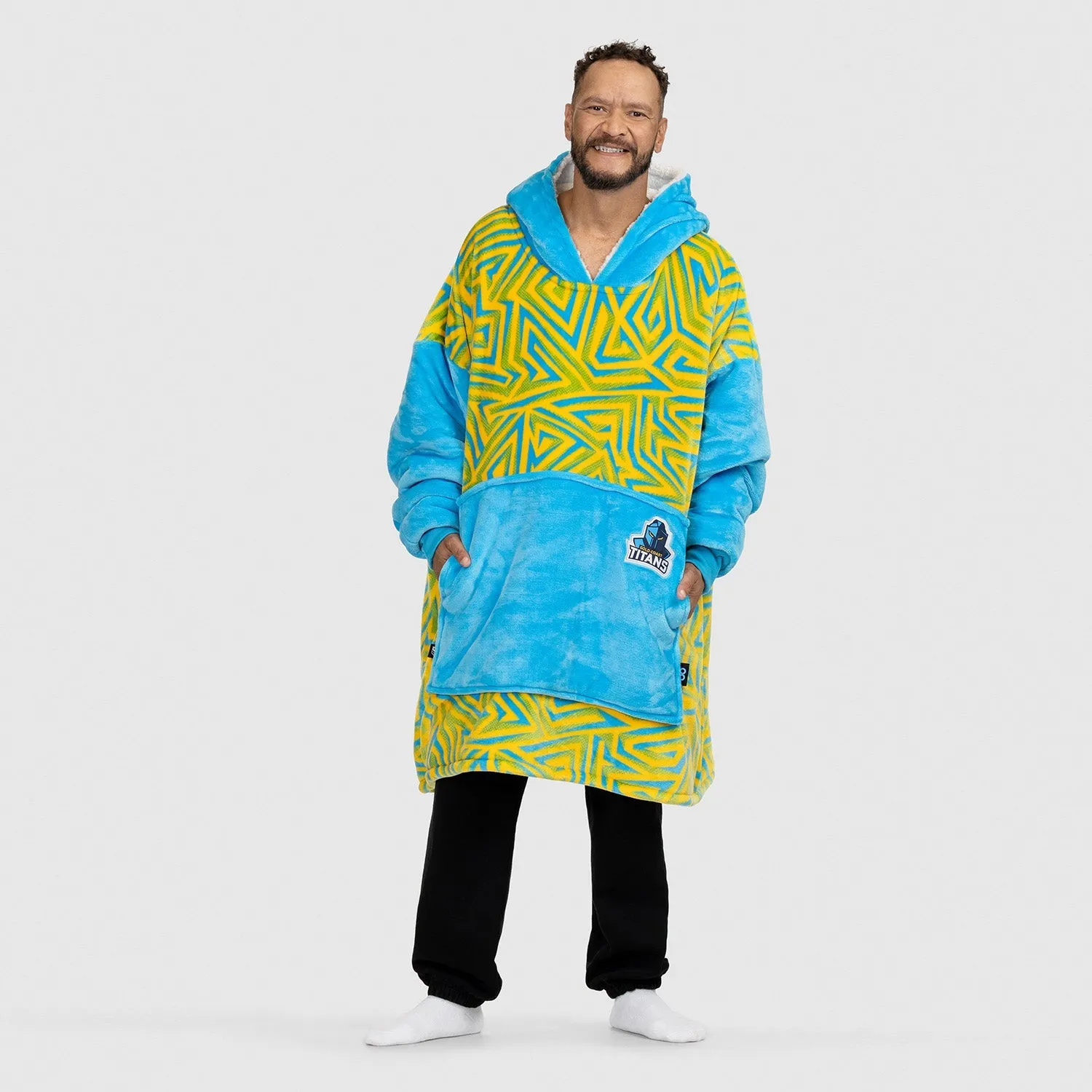 Brushed Fleece Titans NRL