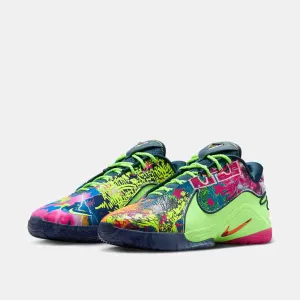 LeBron XXII "Bryce's World" Road grip Zero Drop Platform