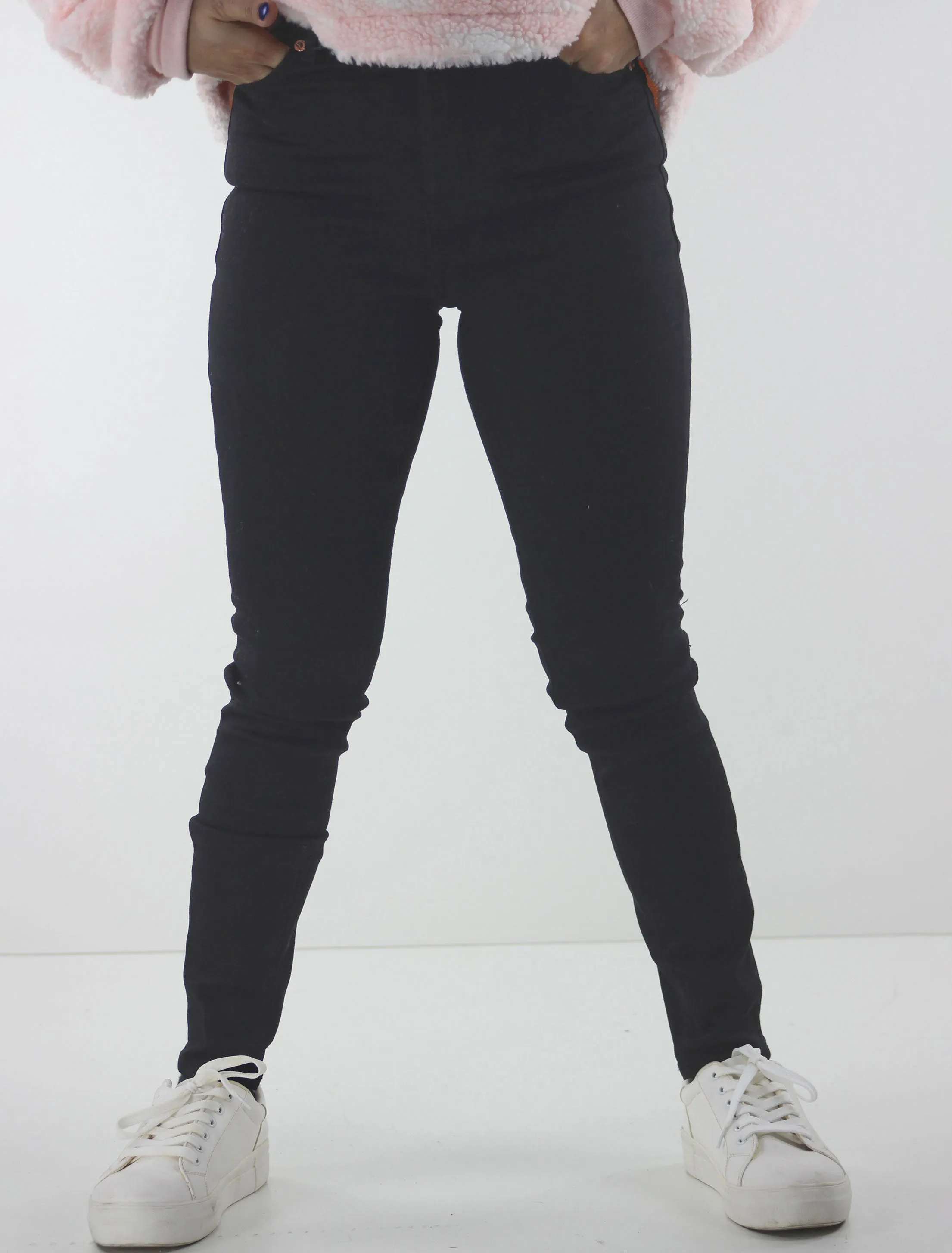 Women's Plain Solid Jeans,Dark Grey Wardrobe Staple Fashion Lover Youth Style Smooth