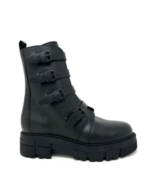Blue Sky Stewie Buckle Boot in Black from Novacas