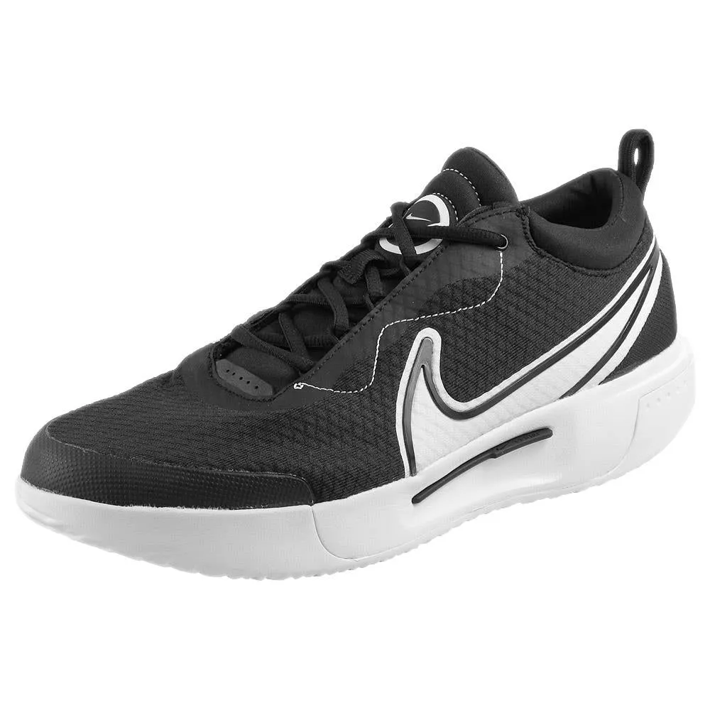 Nike Men's Court Zoom Pro - Black/White Seamless Upper