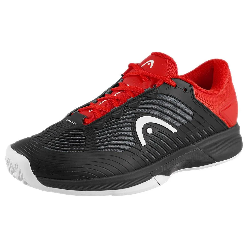 Head Men's Revolt Pro 4.5 - Black/Red Stable Step Anti Torsion Stabilizer
