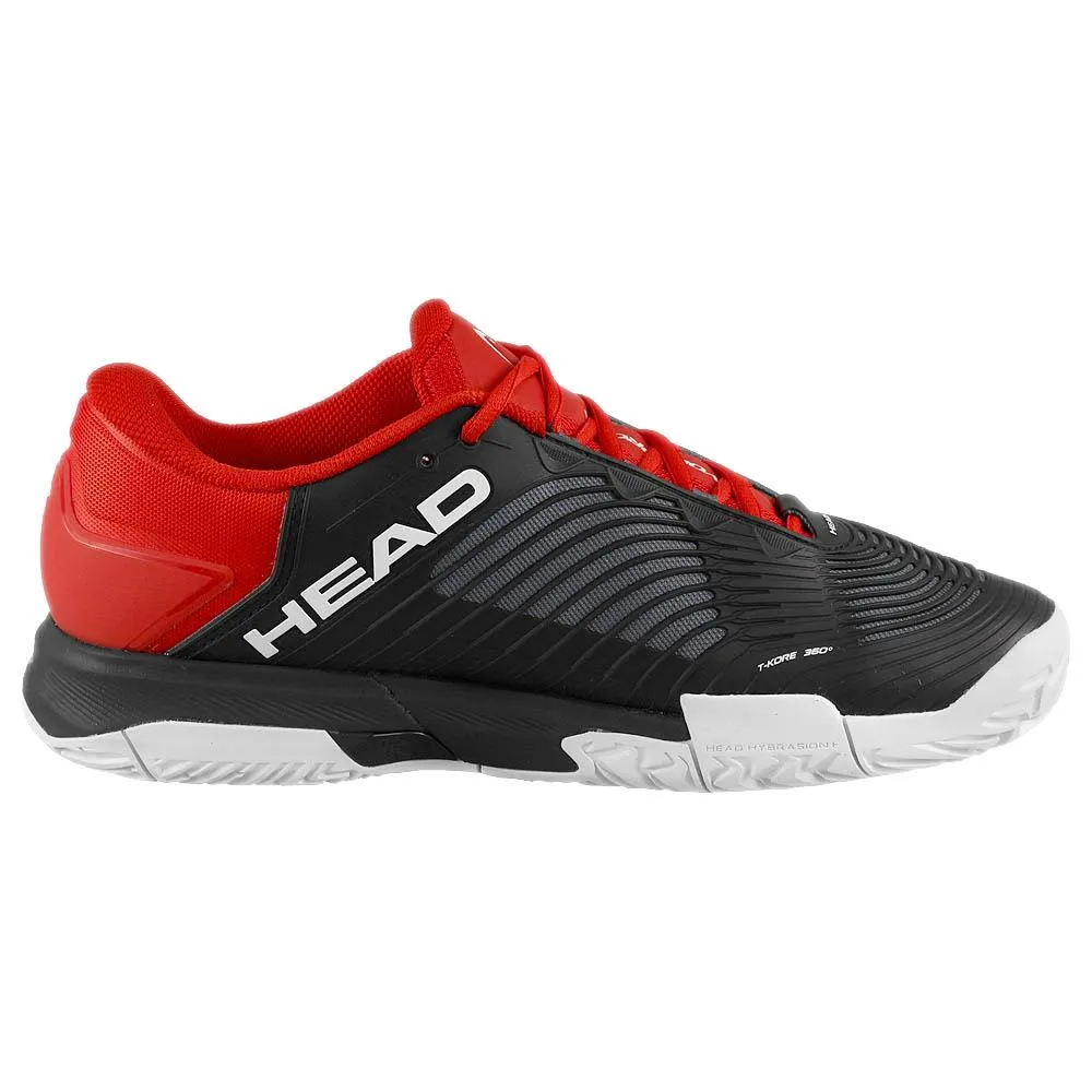 Narrow Fit Lace System Head Men's Revolt Pro 4.5 - Black/Red
