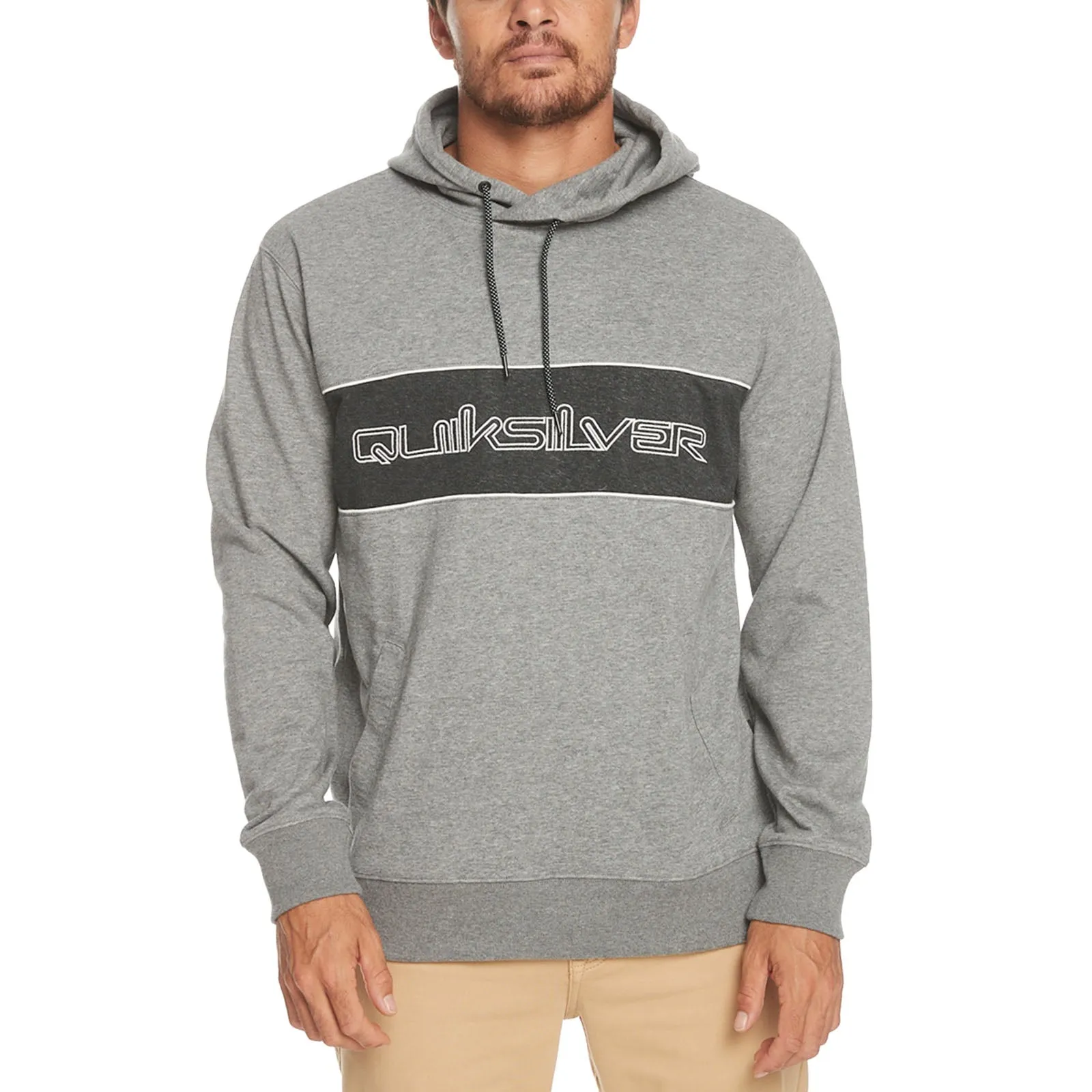 Quiksilver Mens Bold Omni Hoodie Classic Sporty