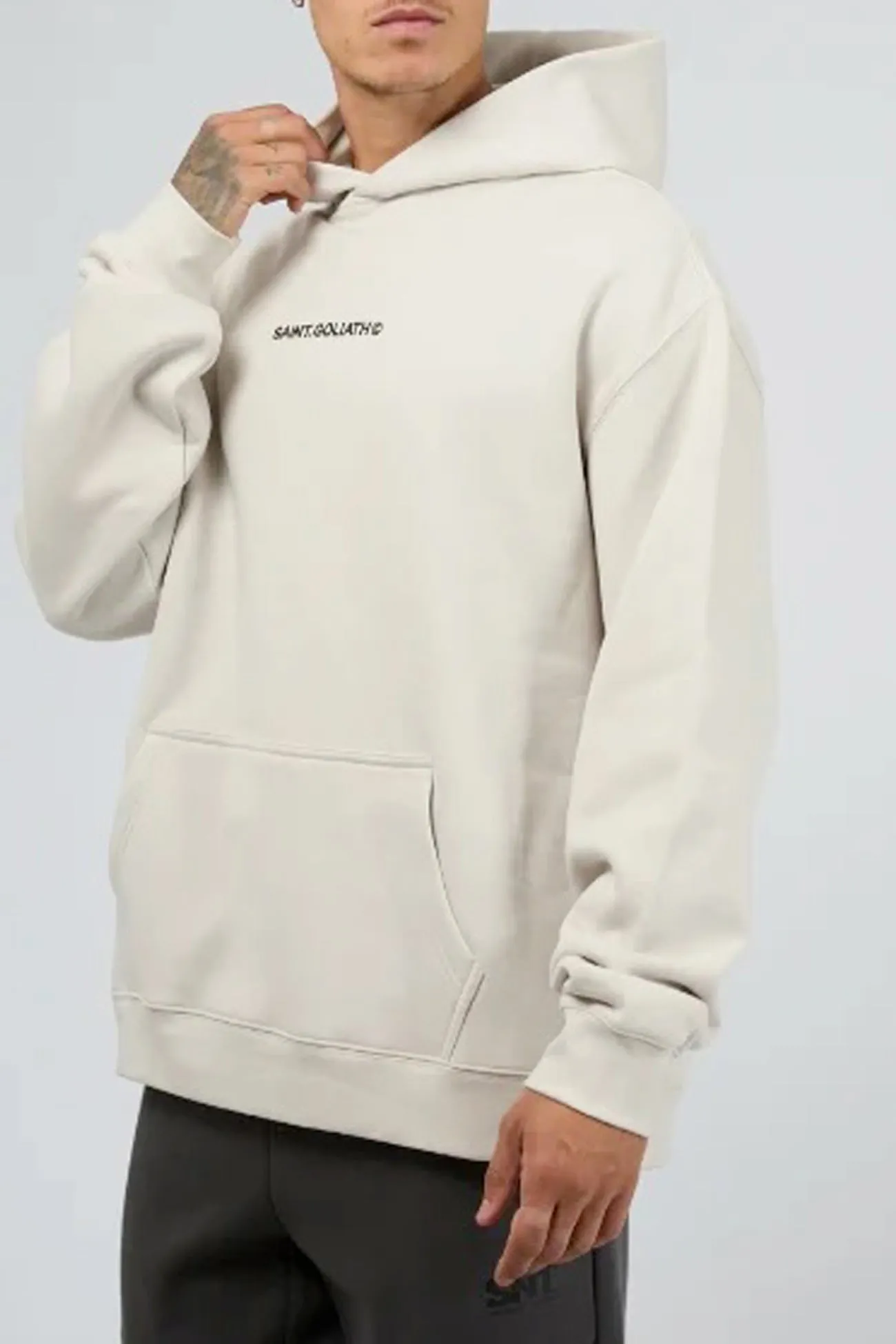 Essential Layer Premium Hoodie ID Hoodie Bone